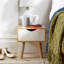 Kennedy 1 Drawer Bedside Storage Table-756400170