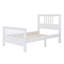 Wood Platform Bed With Headboard And Footboard