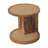Close-Knit Corner End Table