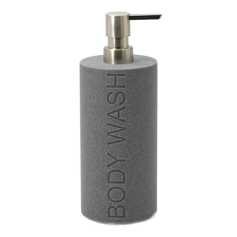 Indecor Home Shampoo, Conditioner, or Body Wash Dispensers for Bathroom