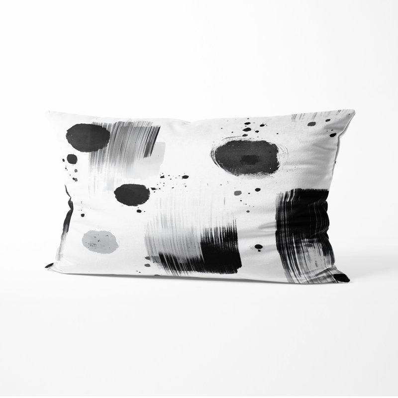 Coussin décoratif moderne Modern, H 12 po x l 20 po