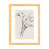 Toile avec cadre en bois beige n'est pas disponible