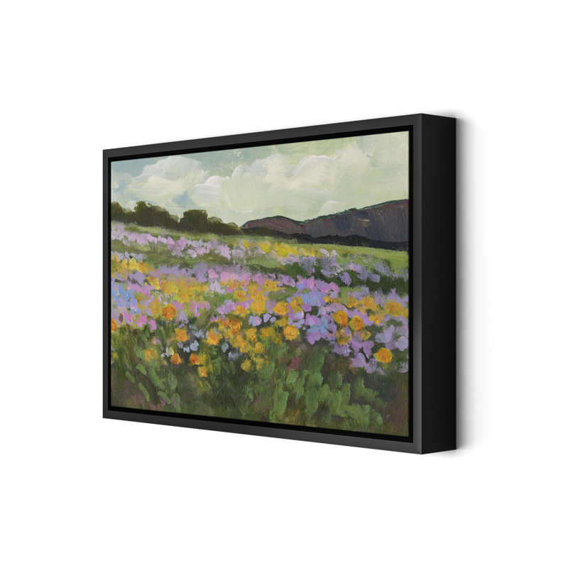Verdure Painting by Brittany Smith, Black, 24" H x 32" W