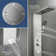 43.31'' Shower Panel with Adjustable Shower Head