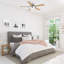Ventilateur de plafond 52 pales 52 po avec télécommande et ensemble d'éclairage inclus Kalona-1024616597