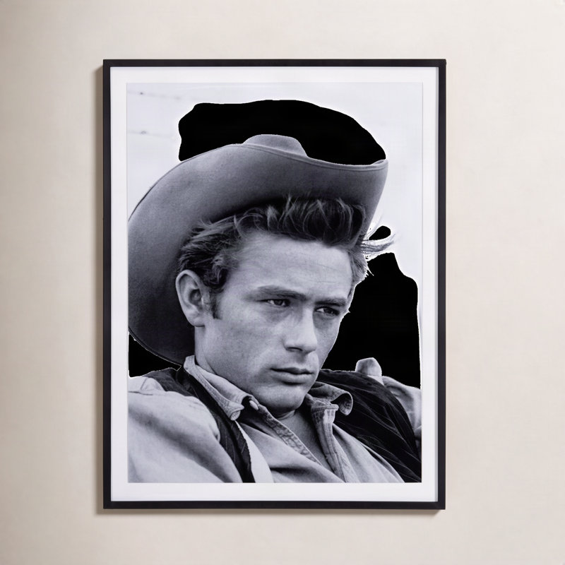 James Dean Print by Getty Images, 48" H x 36" W x 2.5" D
