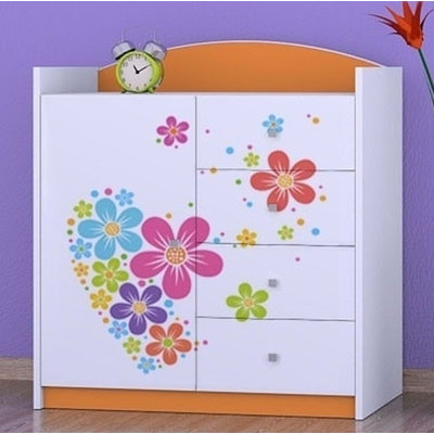 Niemi Kids 4 - Drawer Combo Dresser