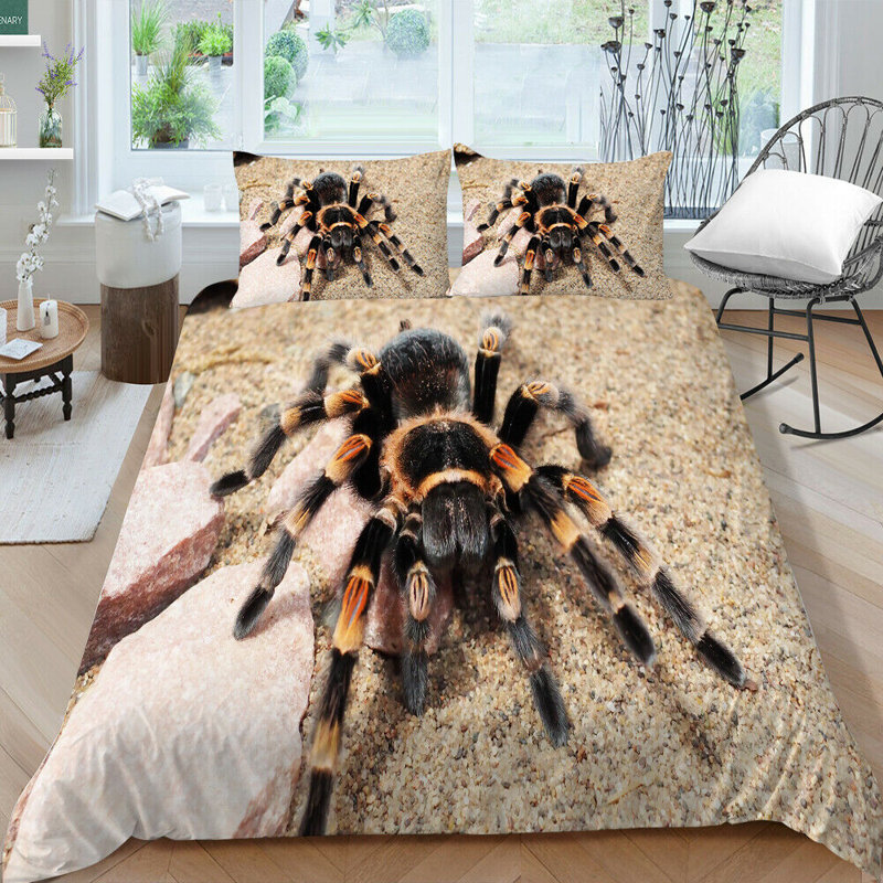 Duvet Cover with Pillowcases, 220 x 240cm Duvet Cover + 2 Housewife Pillowcases