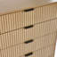 Basanti 72 cm W Chest of 5 Drawers