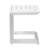Harleen Square Metal Outdoor Side Table-1106771126-1201241038