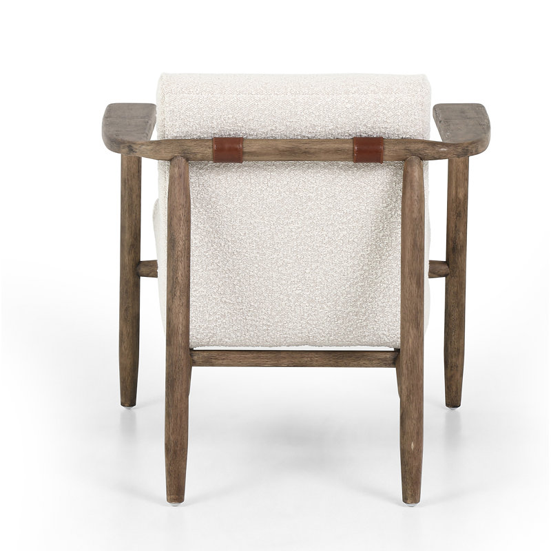 Arnett Armchair, Knoll Natural Polyester Blend