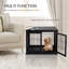 Meuble pour cage Pawhut