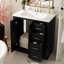 Meuble-lavabo autoportant de 30 po avec lavabo en céramique-579930700-579930698