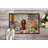Decorating Easter Irish Setter Doormat-112770127