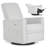 Greenguard Gold Certified Upholstered Swivel Reclining Glider-110437511
