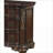 Traditional Cherry Finish 3-Drawer Bedroom Nightstand