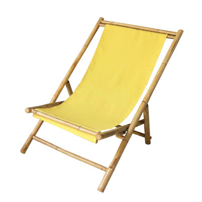 Chaise longue inclinable Skidmore