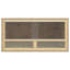 Bay Isle Home Terrarium Engineered Wood