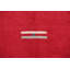 Tapis népalais rouge à motif végétal noué à la main 9 x 12