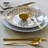 Echo Salad Accent Plate Set