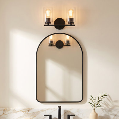 Leta 2-Light Bath Sconce