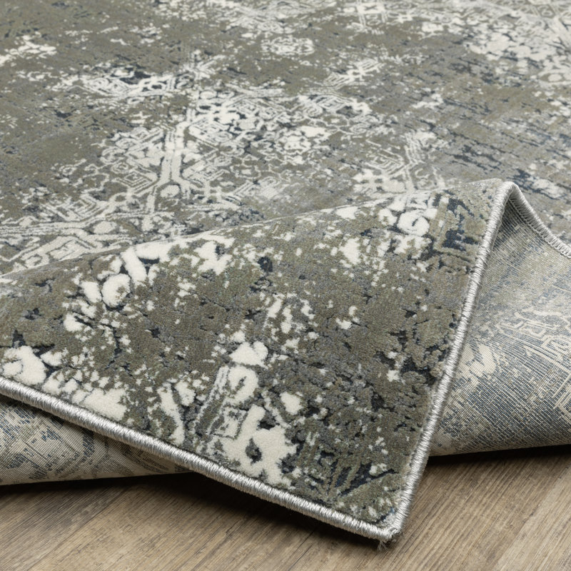 Indoor Rug, Rectangle 9'10" x 12'10"