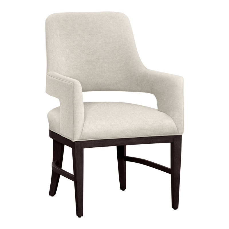 Chaise avec accoudoirs Josie, Espresso, Perigold page perle