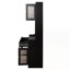 Armoire de rangement avec support pour micro-ondes Kitchen Pantry-129462063