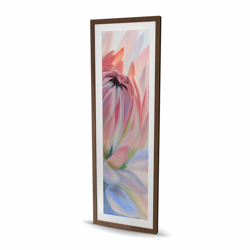 Lotus fleur pastel - fleurs roses