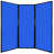 Bleu polycarbonate