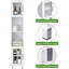 Aaleeyah Linen Cabinet-1104230950