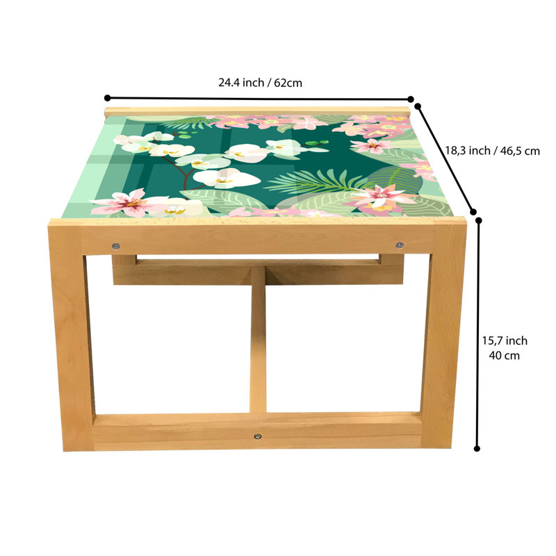 Jaielle Sled Coffee Table, 62cm H x 46cm W x 40cm D