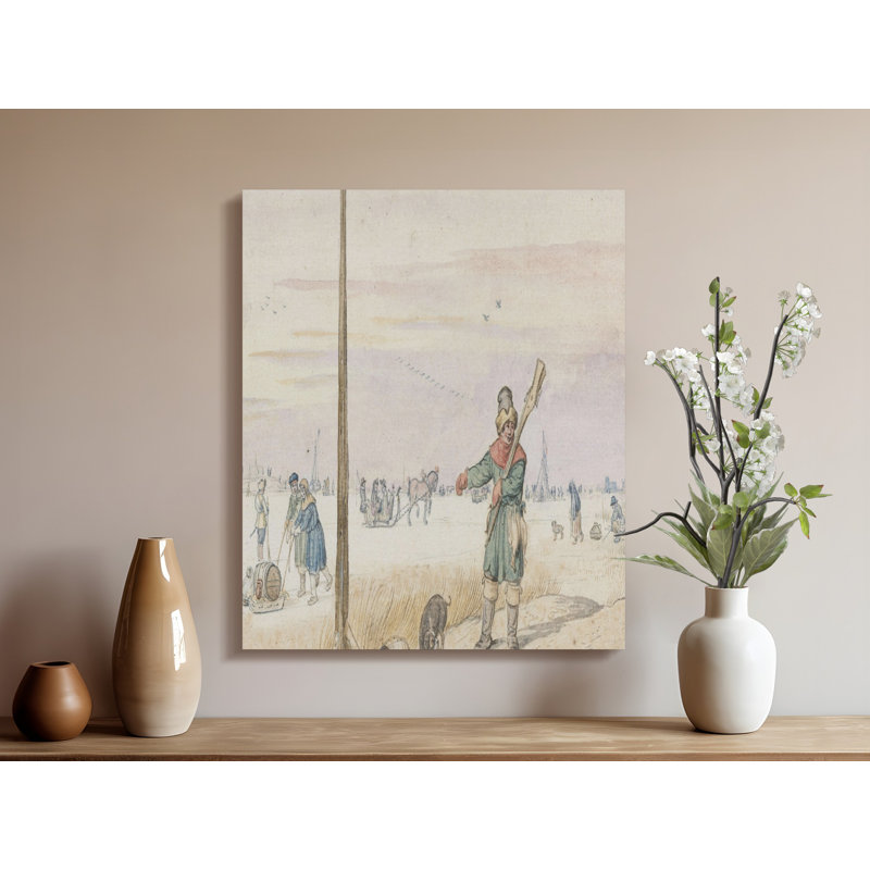 Wrapped Canvas Print Set, 60.96 cm H x 50.8 cm W