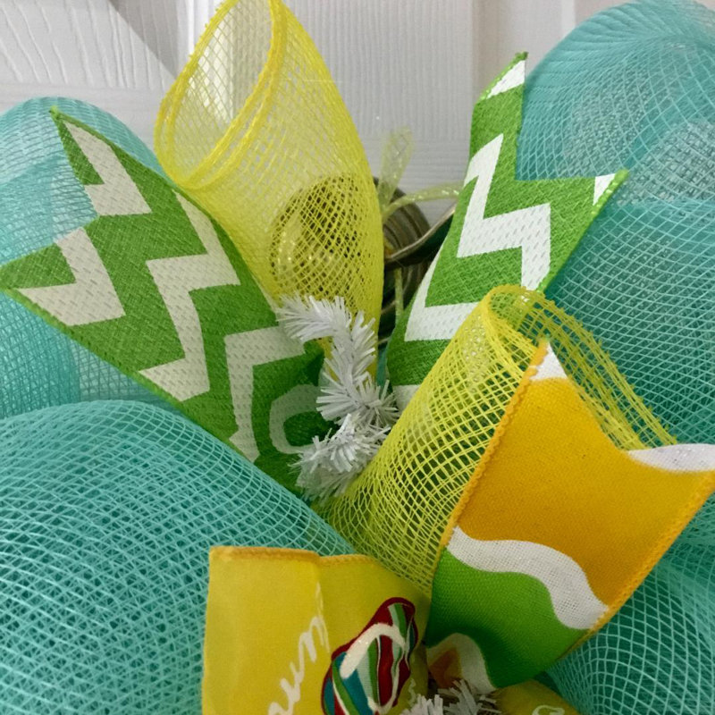 Zone de piscine Summer Wreath