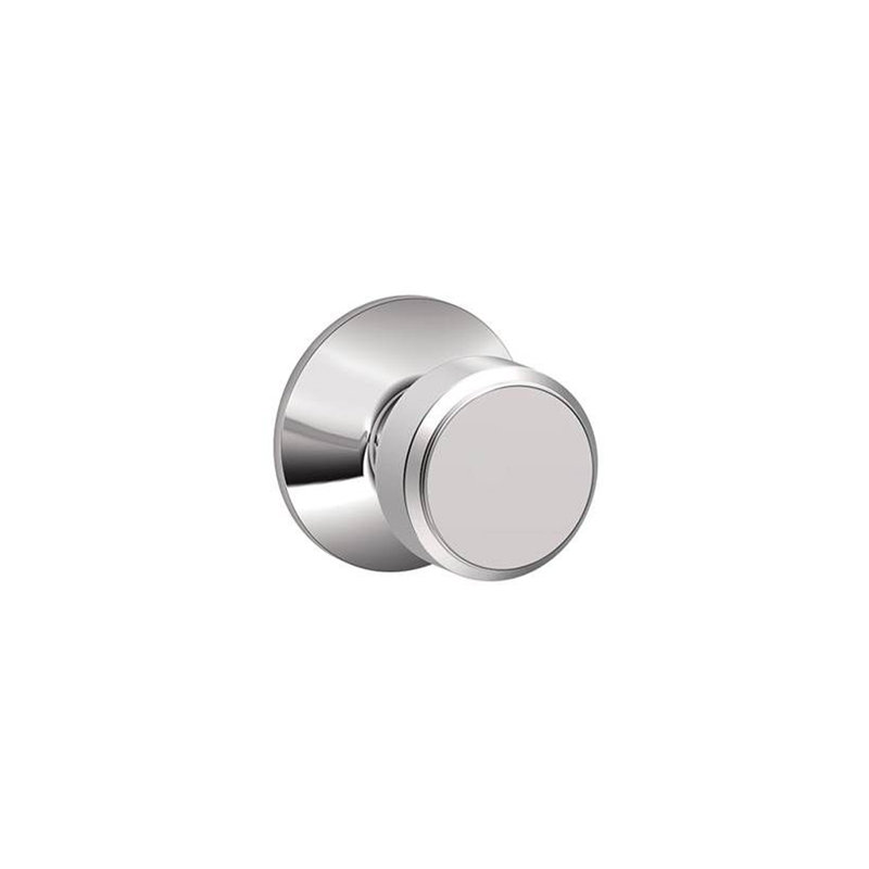 Bowery Passage Knob (Hall & Closet), Aged Bronze, Circle