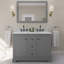 Ensemble de meuble-lavabo double 48 po Avery-80209486-50134327