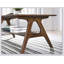 Table basse moderne en bois Arona
