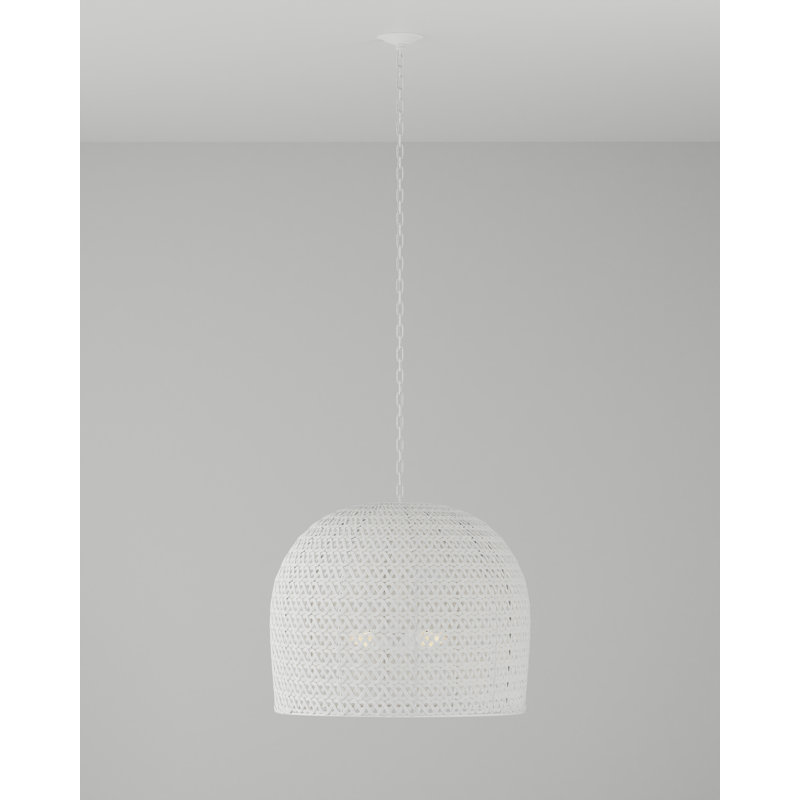 Piero 3 - Light White Unique/Statement Pendant