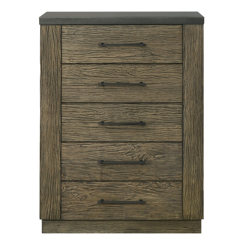 Commode 5 tiroirs Menik