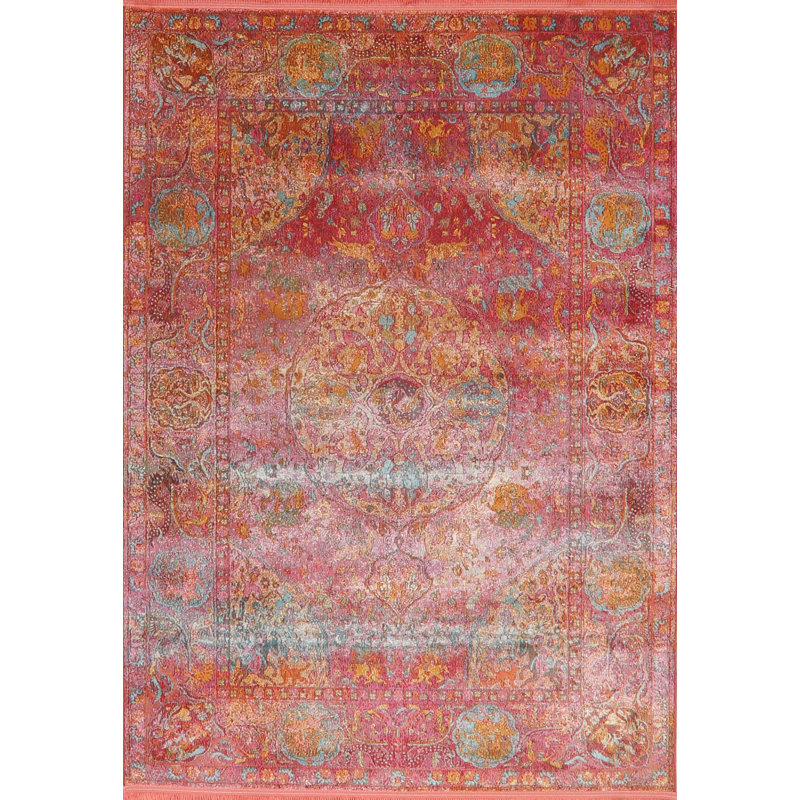 Brooking Animal Print Indoor Rug, Rectangle 5' x 7'