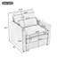 Fauteuil rembourré 31,9 "surdimensionné et confortable-516271051