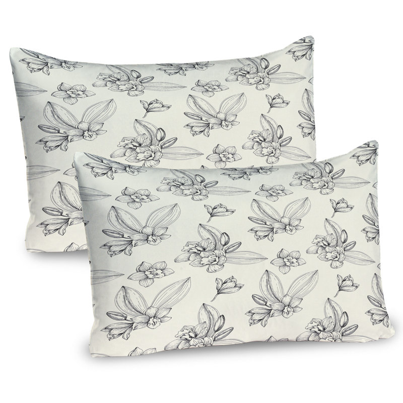Ensemble de 2 taies décoratives Ambesonne, H 20 po x l 30 po