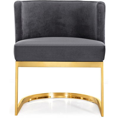 Gianna Barnier Wingback Arm Chair