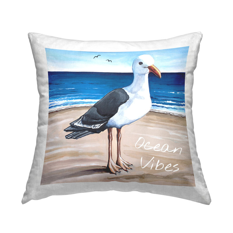 Coussin Ocean Vibes