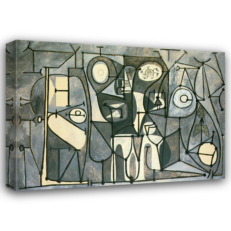 The Kitchen, 1948, 13" H x 18" W
