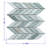 Leaf Pattern Marble Novelty Mosaic Tile-113459198