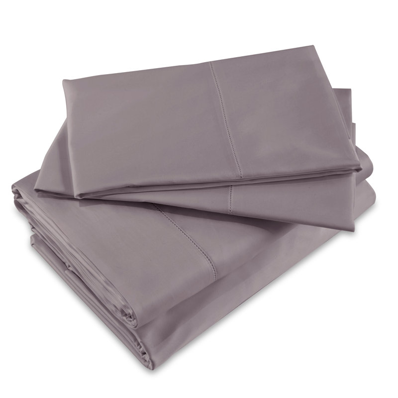 Raffaello Sheet Set, Queen Sheet Set with 2 Pillowcases, Thistle