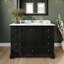 Ensemble de meuble-lavabo simple autoportant 48 po avec plateau en quartz Deborah-92725627-92725628-92725632