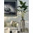 Faux Bird Of Paradise Tree in Metal Planter-98582426-98582425