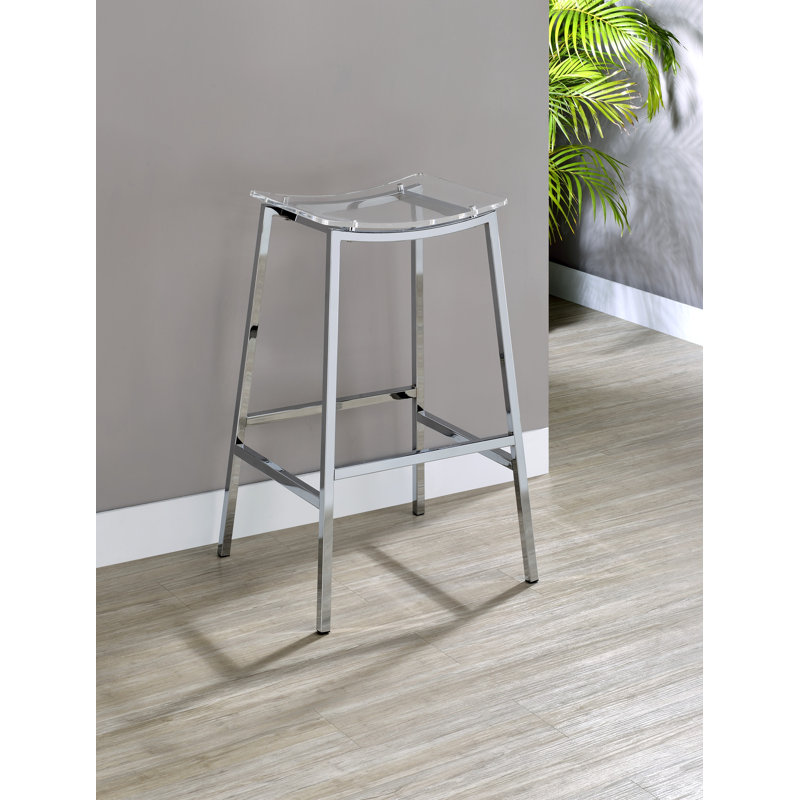Caydae Counter Stool with Metal Frame